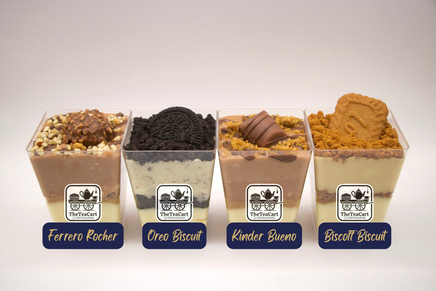 Cheesecake in a Cup (Set of 6)